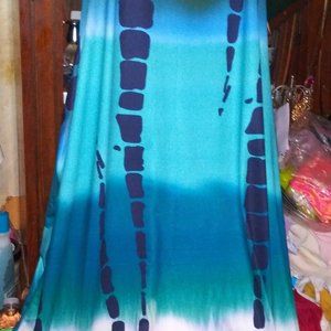 blue Tye Dye dress